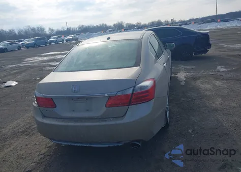 2015 Honda Accord Ex-L z USA, uszkodzony, nr VIN 1HGCR2F80FA218312